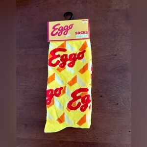 🌵3/$15 Eggo crew socks ( see description)